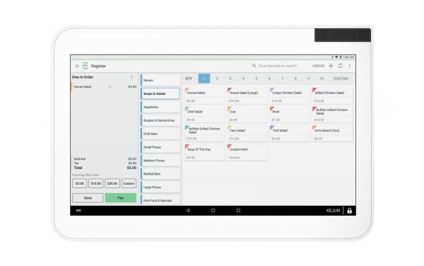 Clover Menu Optimizing