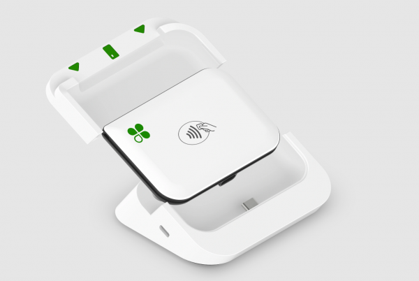Clover Go v3 Reader w. Stand
